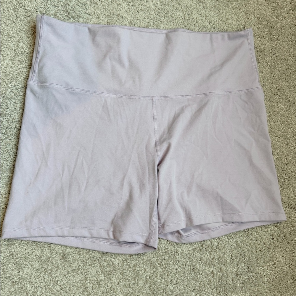 All in Motion Women's Light Purple Bike Shorts